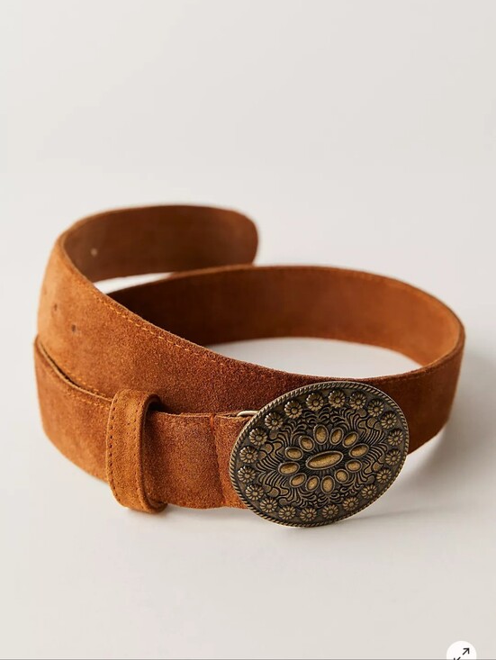 Free People Accessories - Duchess Concho Belt